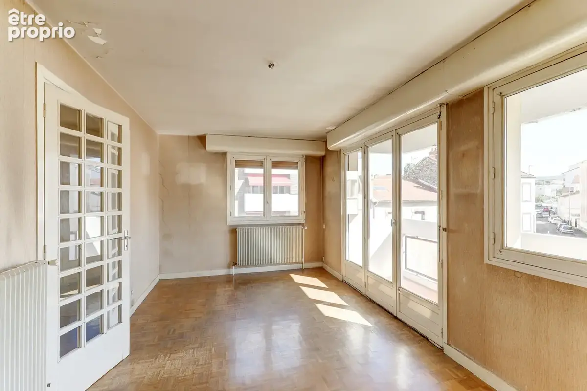 Appartement t3 vallières - photo 3