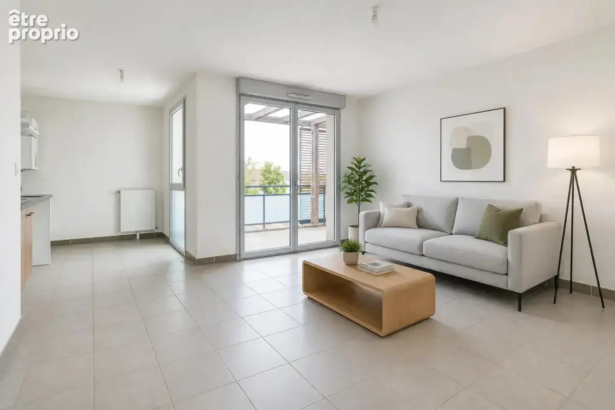 Appartement 2 pièces de 45 m² à Léguevin - photo 2