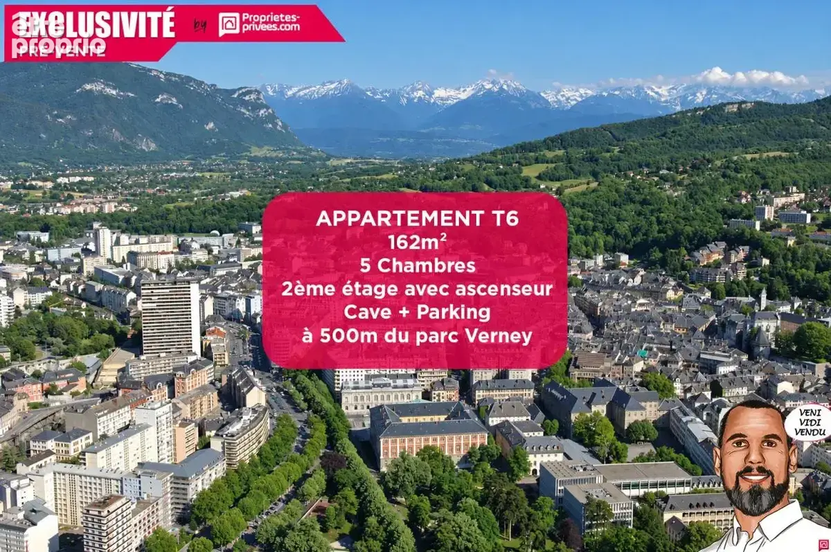 Appartement à CHAMBERY