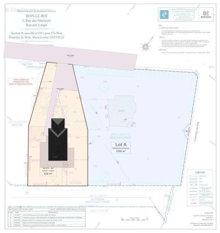 a saisir terrain à batir dans le centre de Bois le Roi - photo 8