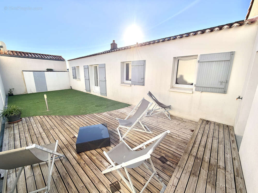 Maison à BREM-SUR-MER