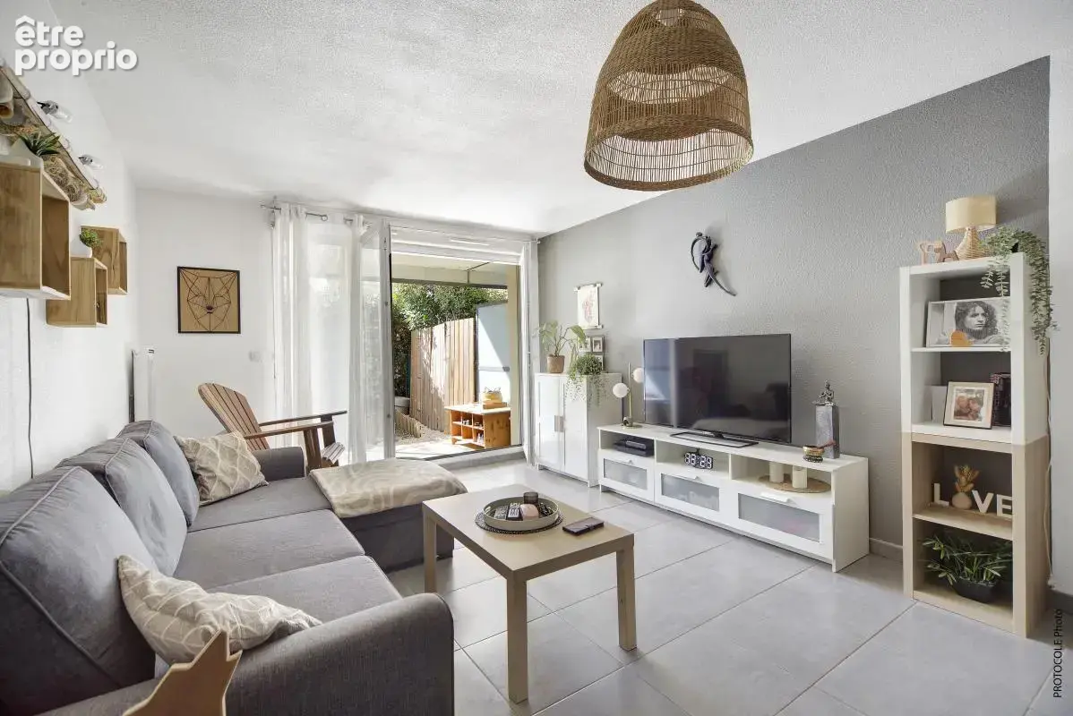 À vendre – t3 avec jardin à launaguet - photo 2