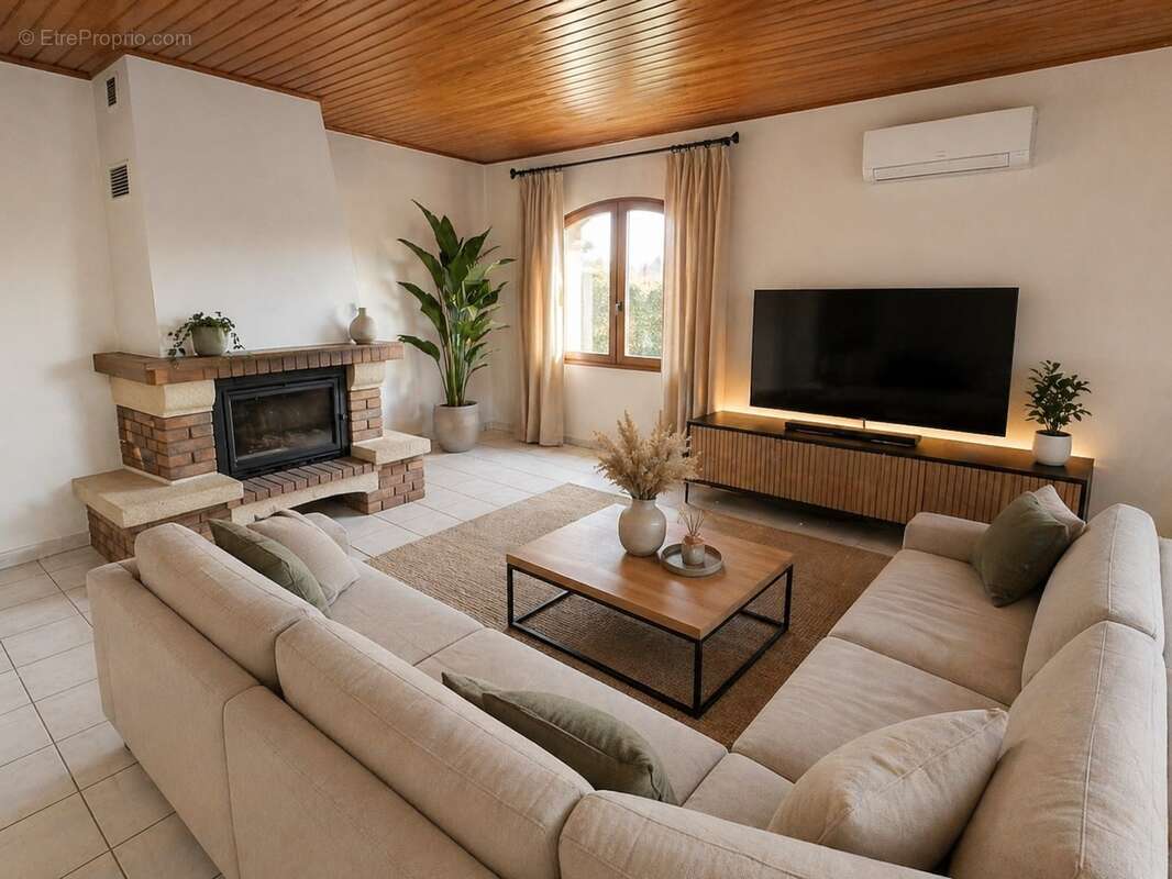 Maison familiale 190m2 - 7 pièces - avec piscine - photo 3