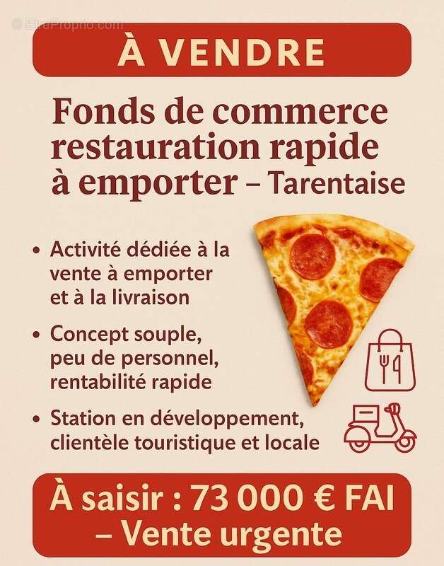 Commerce à MOUTIERS