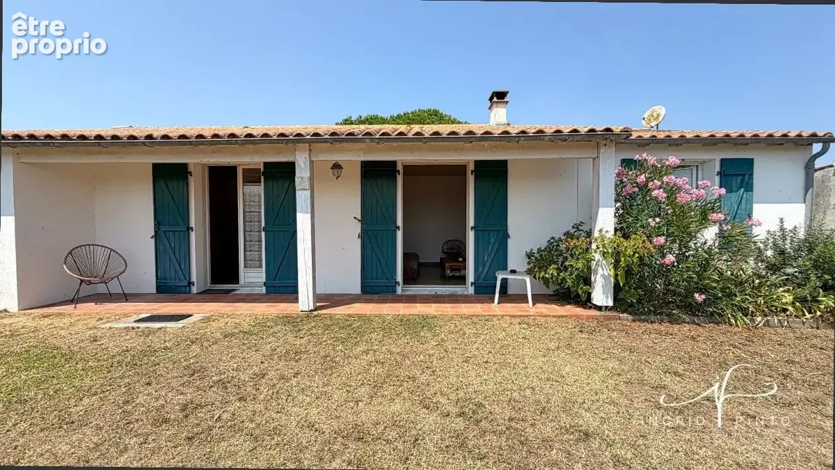 Pavillon de plain-pied