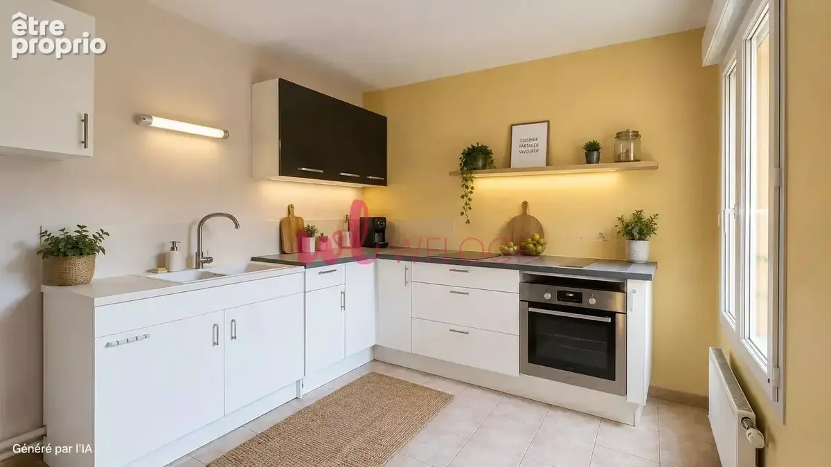 Vourles – Centre village - T4 3 chambres - 91m² environ avec terrasse - photo 5
