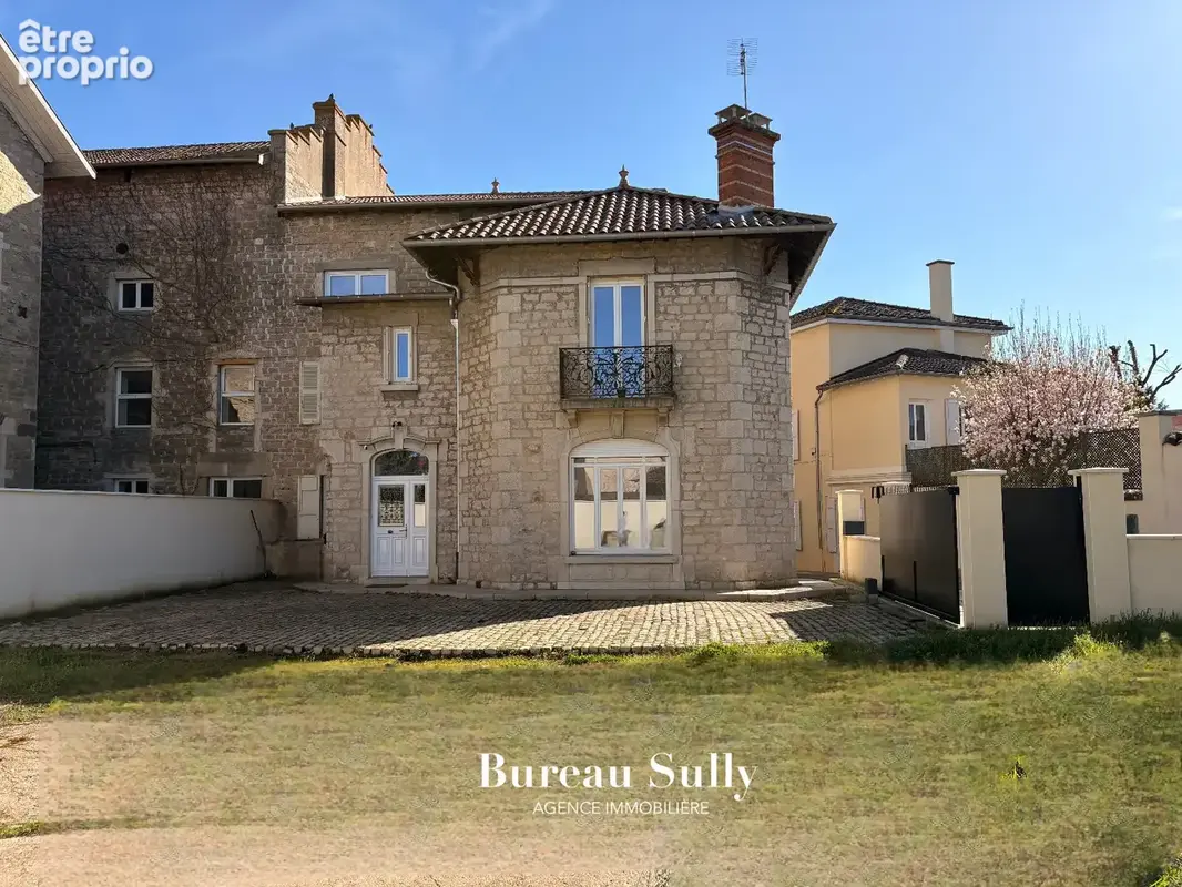 St Didier sur Chalaronne centre ( 01140 ) Maison 300 m2 Terrain 525 m2, ttes commodités, 20 mn gare Belleville - photo 12