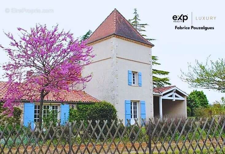 Maison à MONFLANQUIN