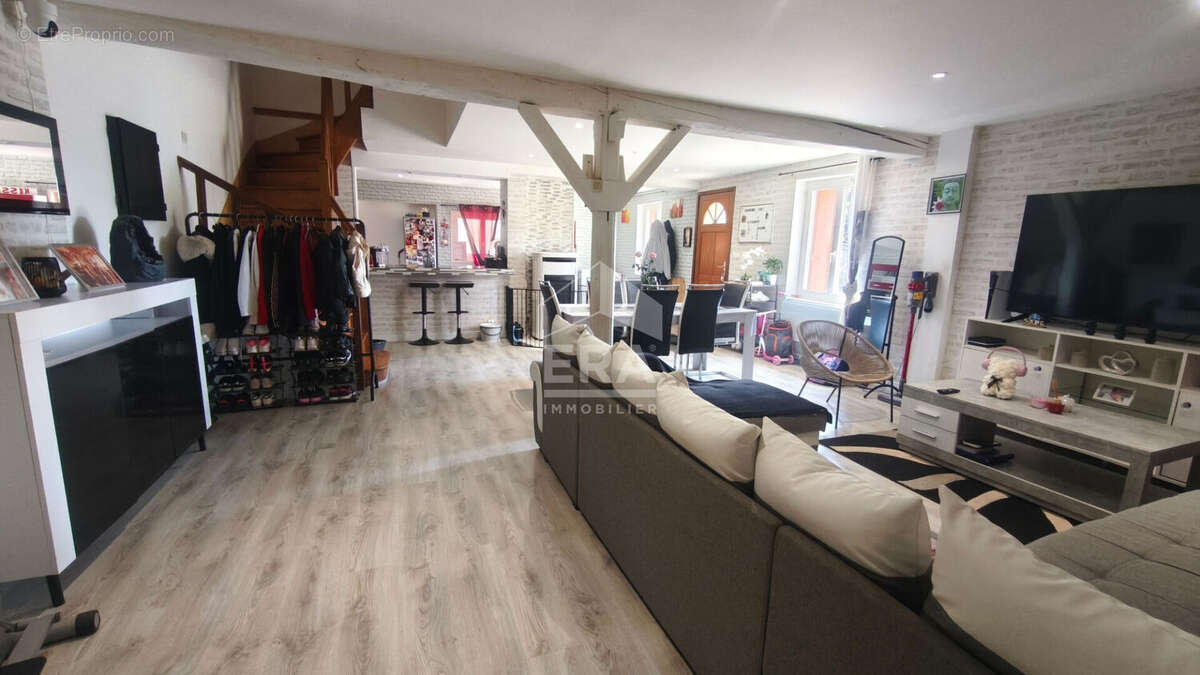 Maison 162m² à nogent-le-rotrou - photo 2