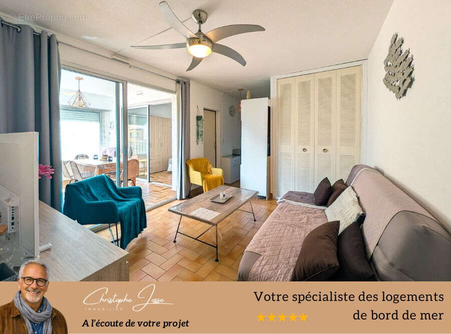 Appartement à LEUCATE