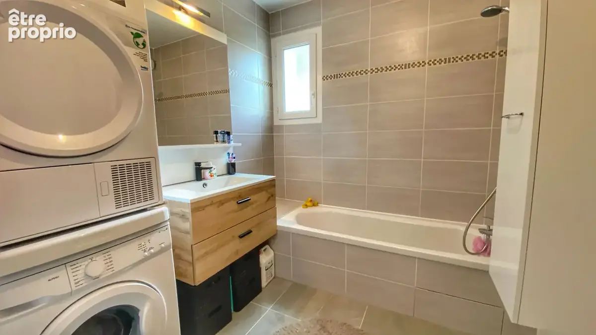 Appartement Poisy 3 pièce(s) 69 m2, parking privé, garage compris. - photo 8