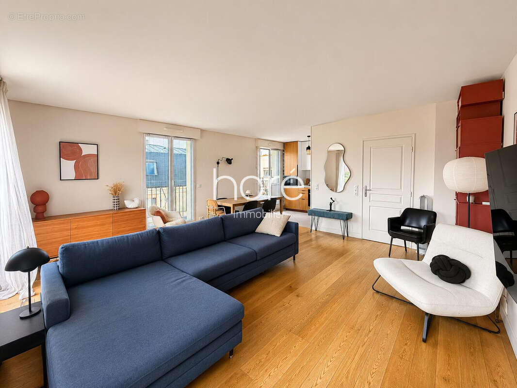 Appartement 89 m² à La Garenne-Colombes  - photo 2