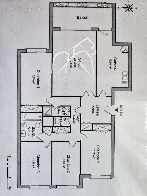 Appartement à MONTPELLIER