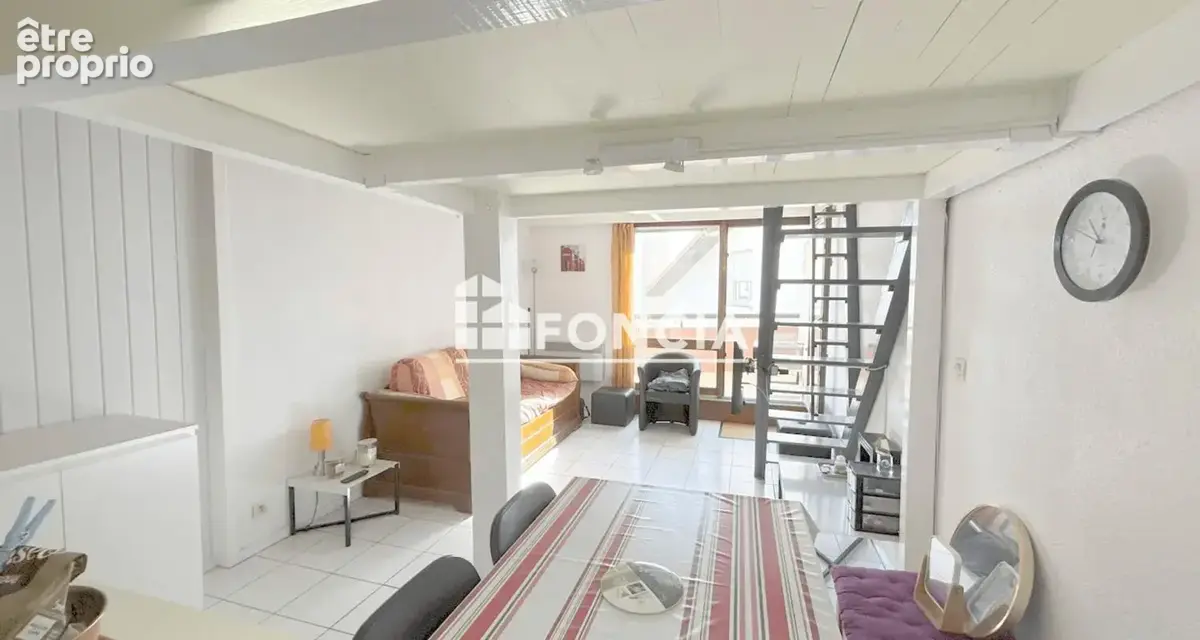 Capbreton port de plaisance. t1 bis avec chambre en mezzanine et parking en sous-sol - photo 2