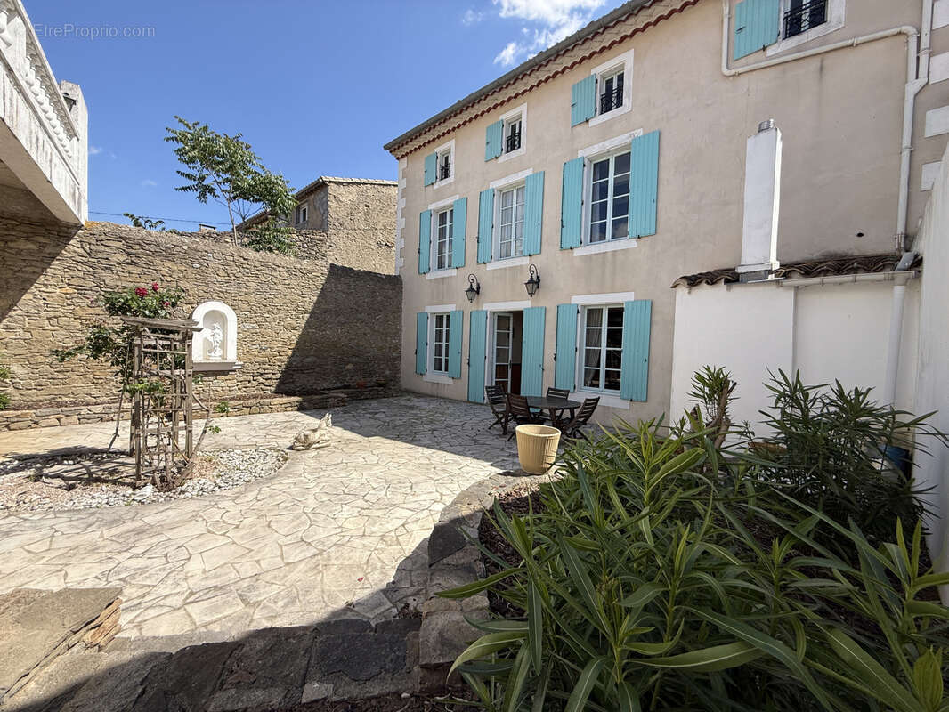 Maison à RIEUX-MINERVOIS