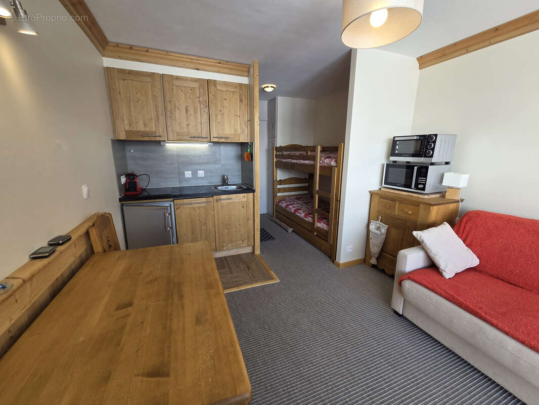Appartement à SAINT-JEAN-DE-BELLEVILLE