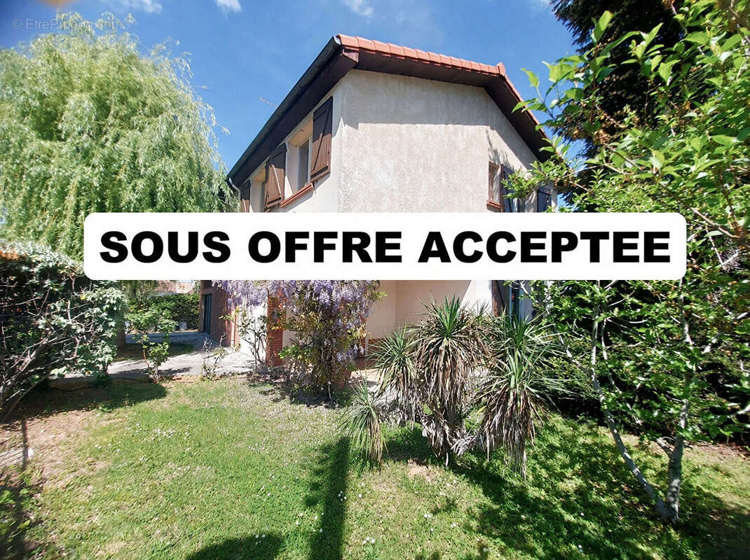 Maison à BLAGNAC