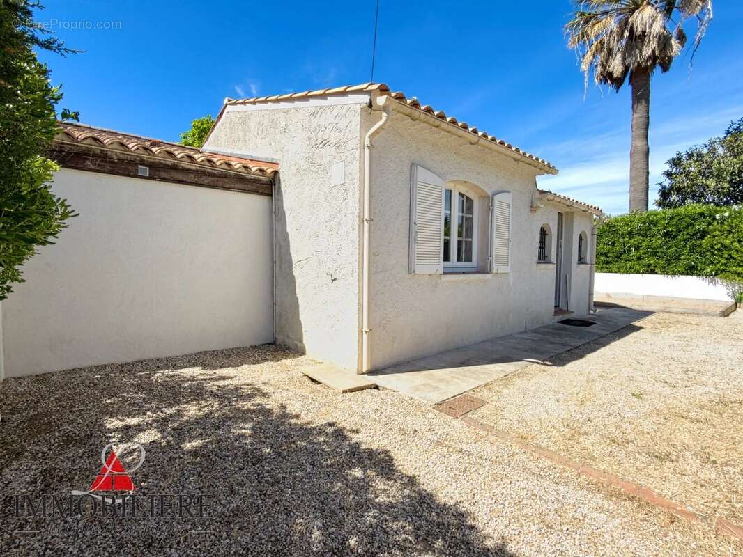 Maison à GRIMAUD