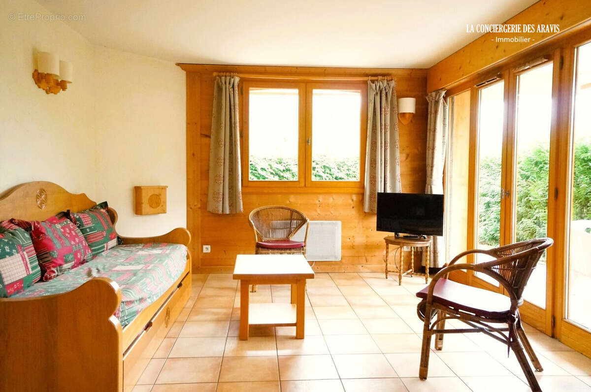 Appartement 69 m² à Le Grand-Bornand  - photo 2