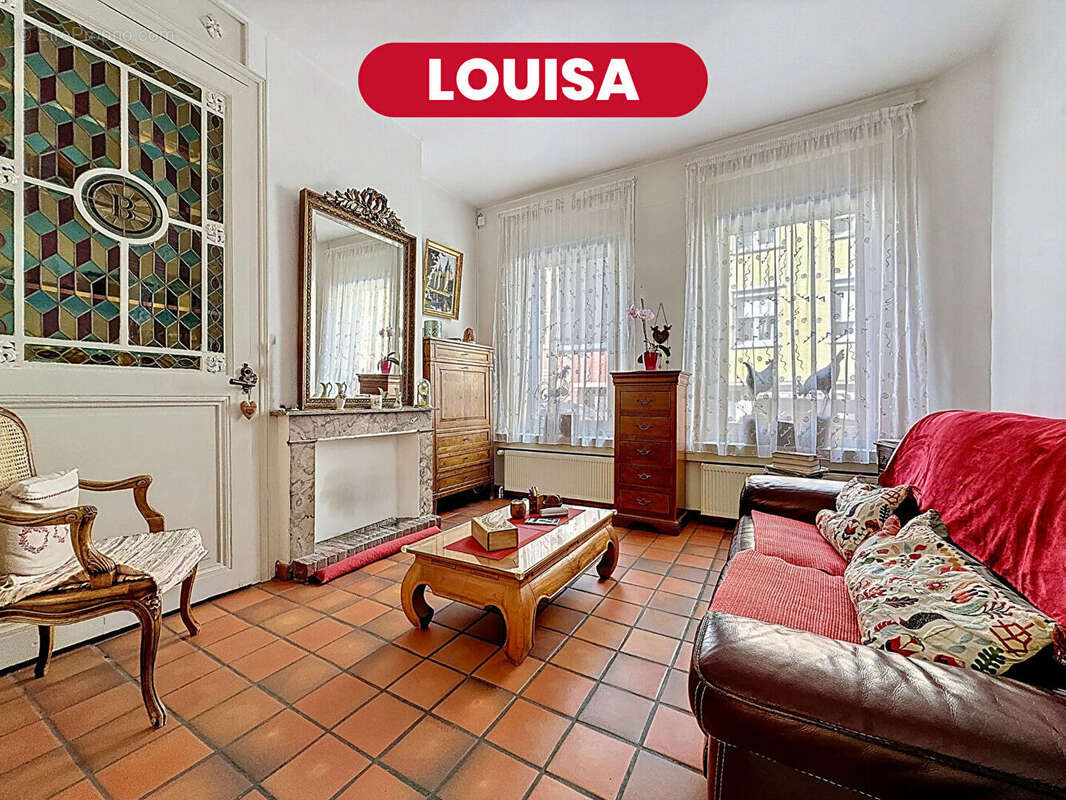 Maison à MONS-EN-BAROEUL