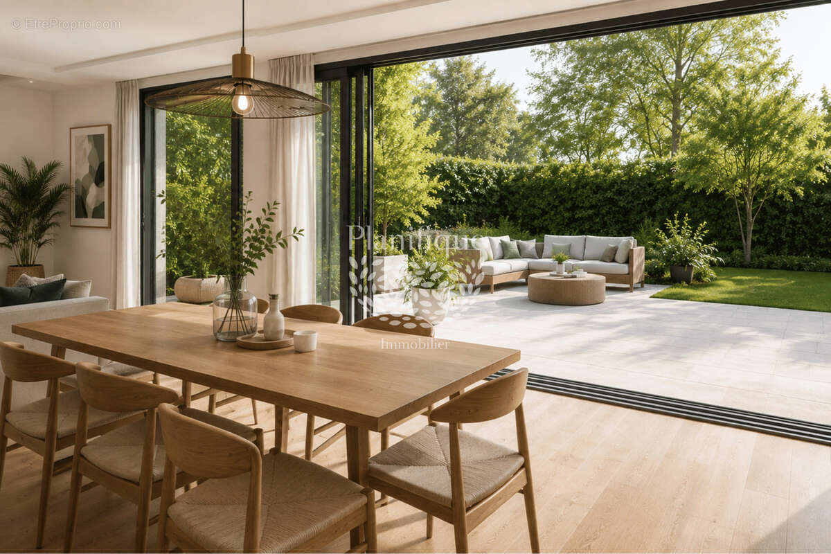 Appartement T4 avec jardin et terrasses au rez-de-chaussée à Ornex - photo 4