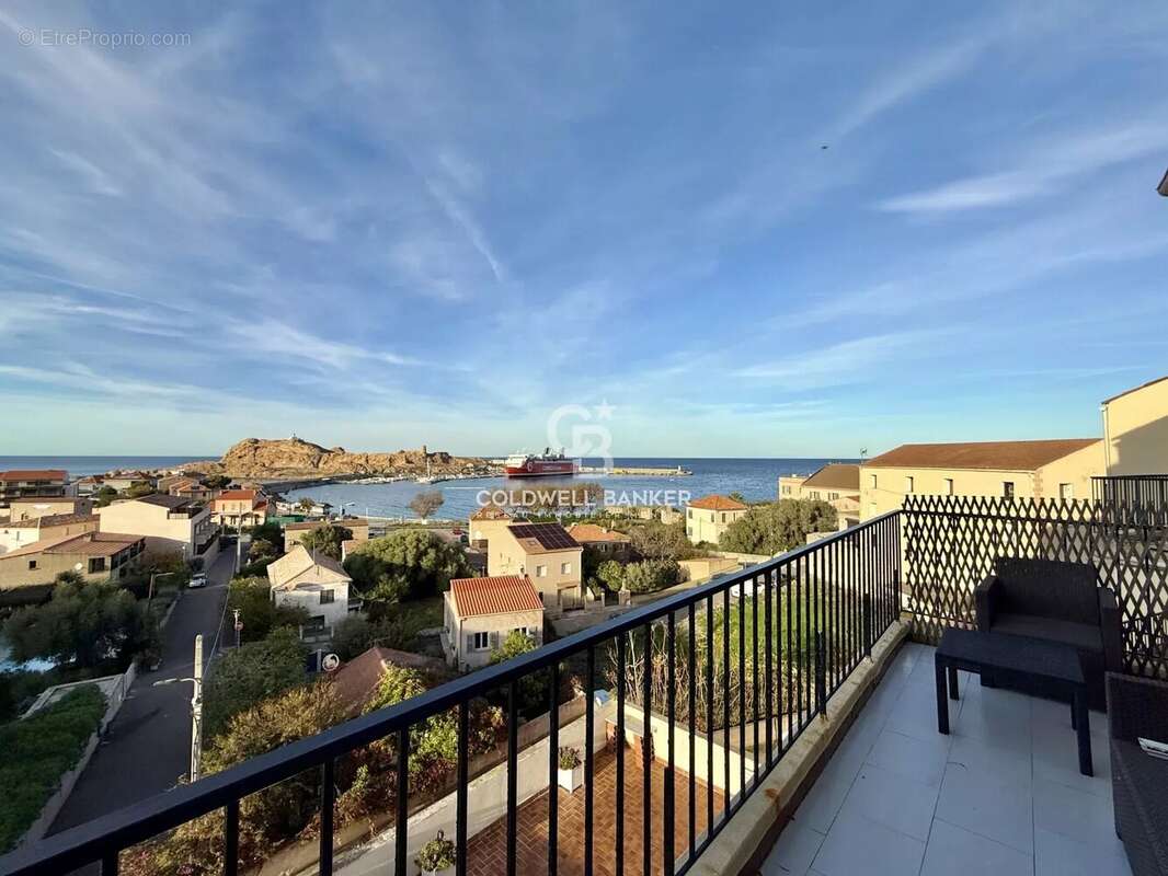 Appartement à L&#039;ILE-ROUSSE