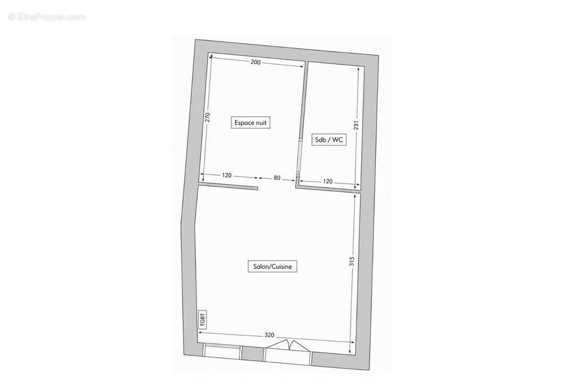 Appartement à SAINT-GENIS-LAVAL
