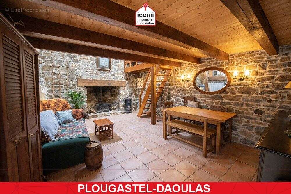 Finistere - plougastel-daoulas (29470) - a vendre - 2 pentys - idealement situes - proximite port du tinduff - au calme - sans v - photo 7