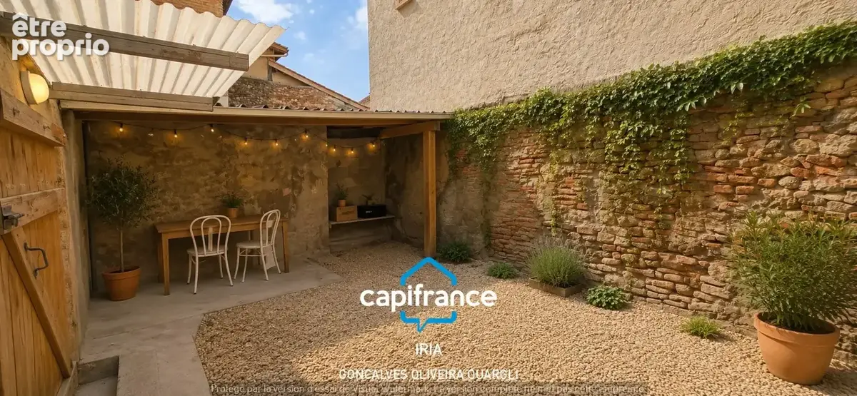 Maison à CLAIRAC