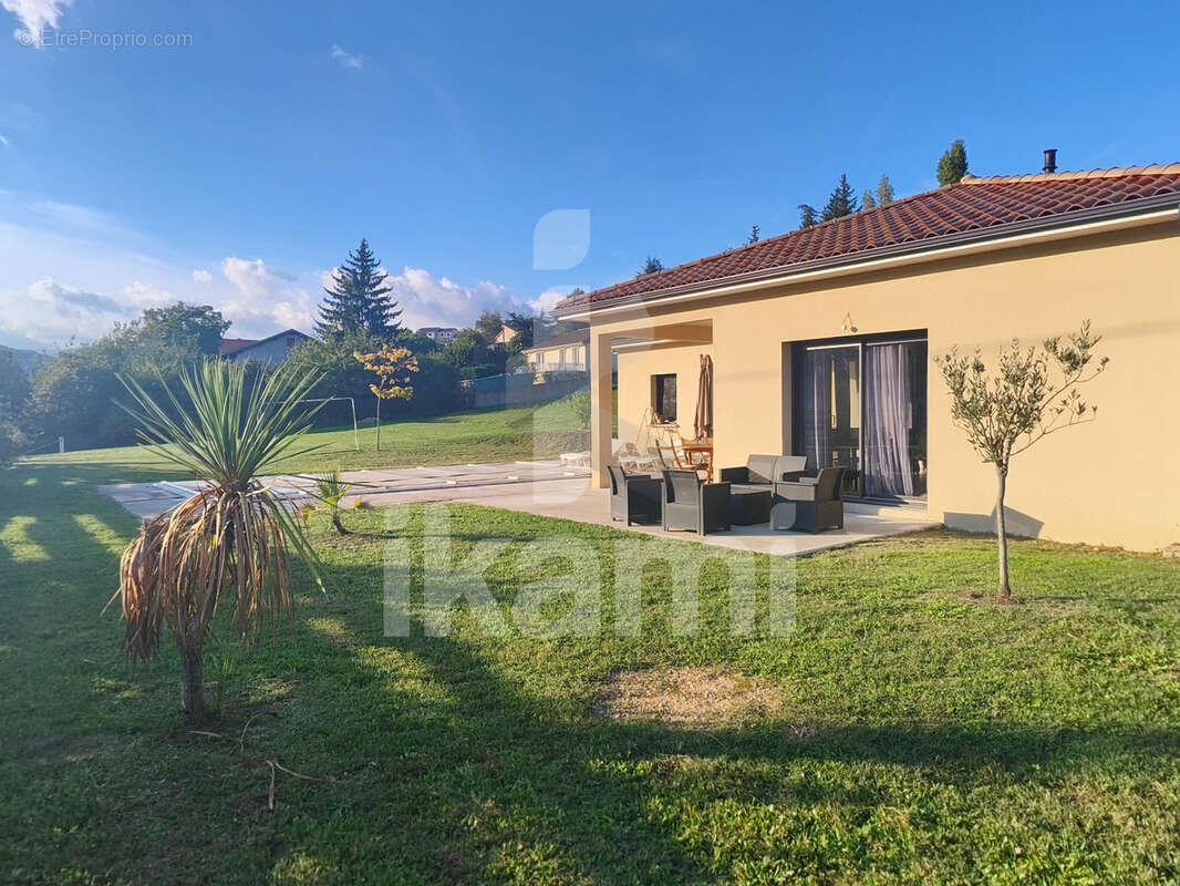 Maison à SAINT-MARCEL-LES-ANNONAY