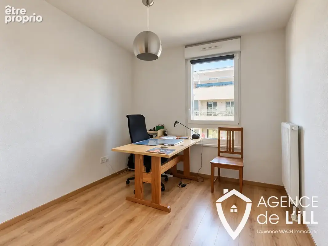 Appartement 3 pièces de 80,17 m2 avec terrasse, balcon, double garage et cave à sélestat - photo 7