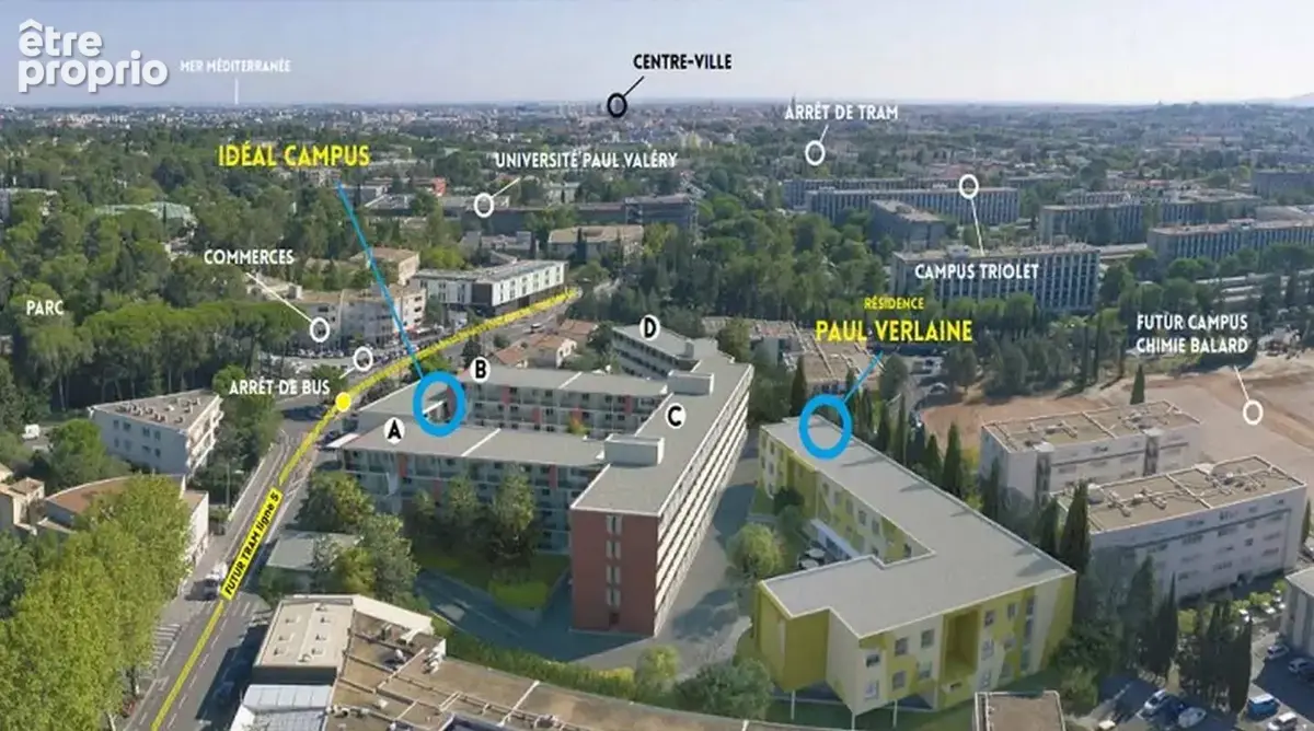Montpellier : Idéal investissement locatif - photo 2