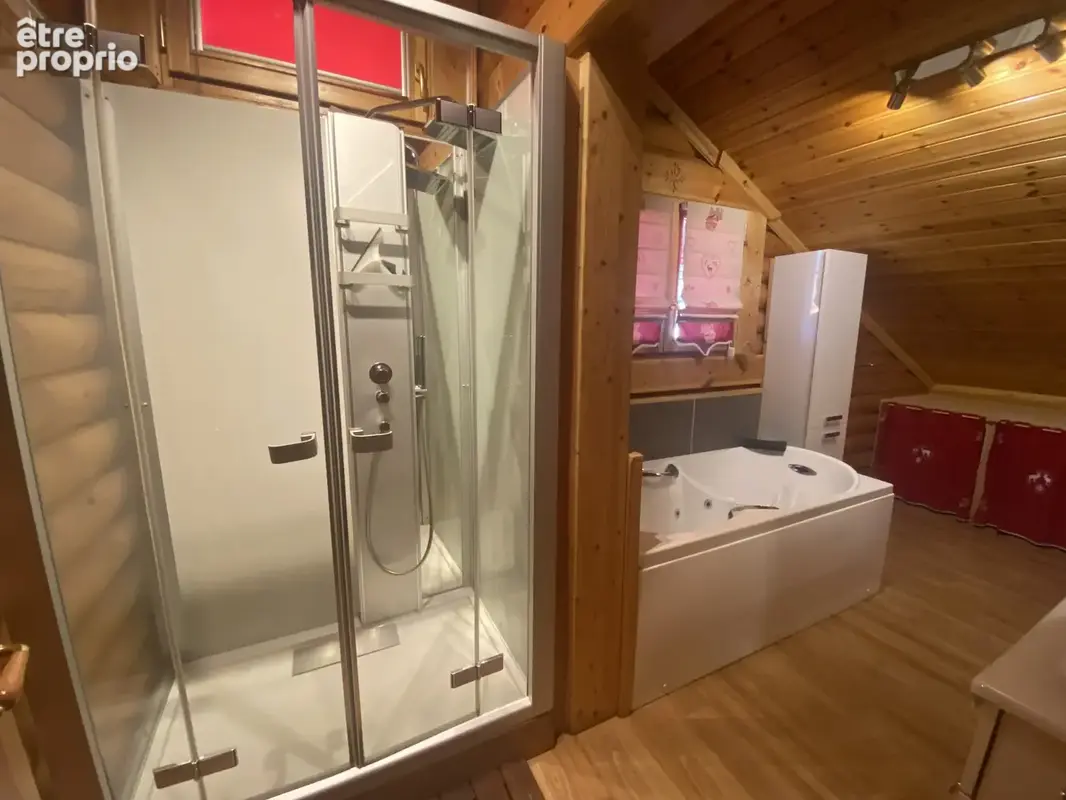 FONT-ROMEU - A vendre somptueux chalet de prestige de 263 m2 avec espace bien-être et vue panoramique - photo 35