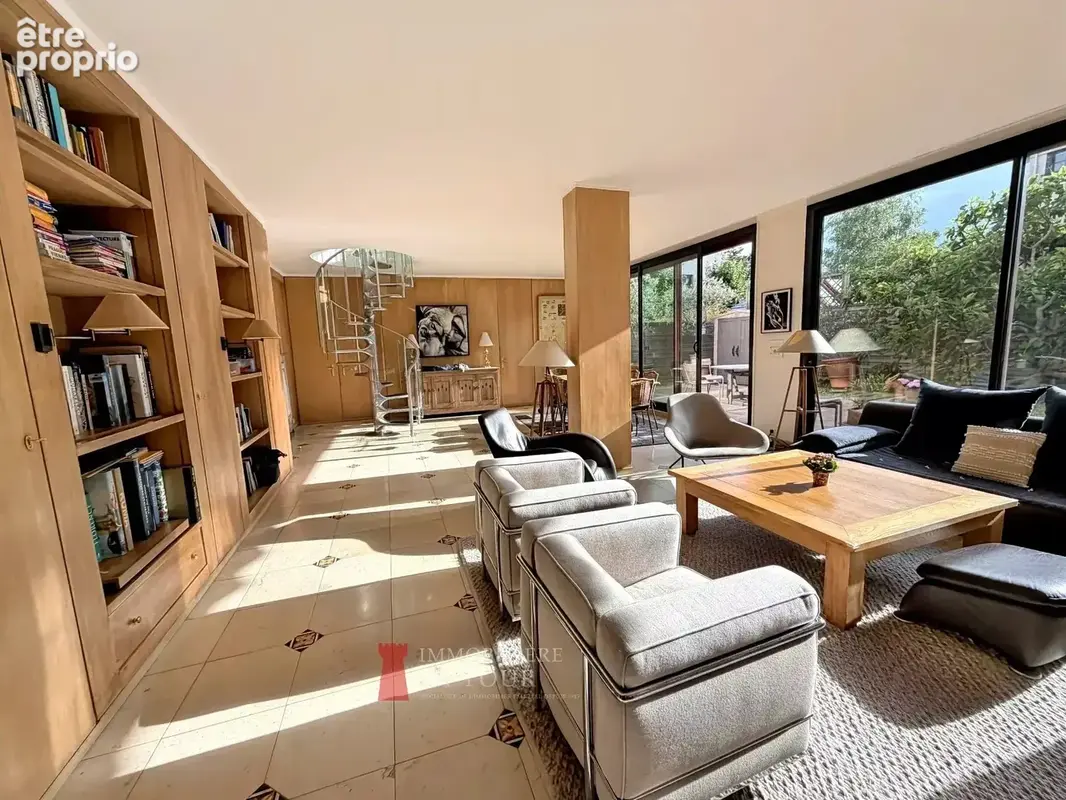 Boulogne Nord (Anna Jacquin)  Duplex rez de Jardin de 180 m2 - photo 2