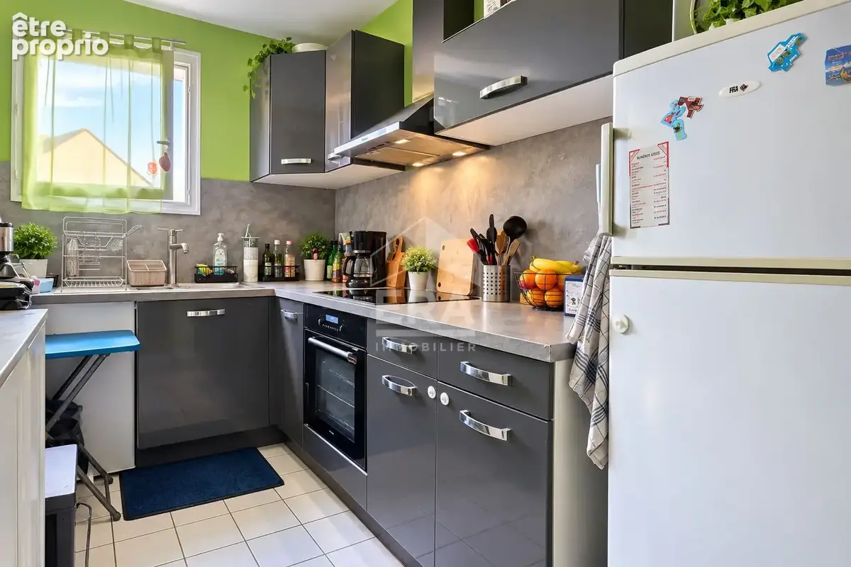 Appartement Argenteuil 3 pièce(s) 57.85 m2 - photo 2