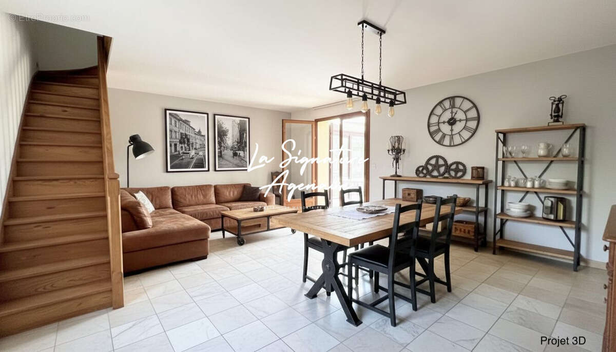 Maison à BON-ENCONTRE