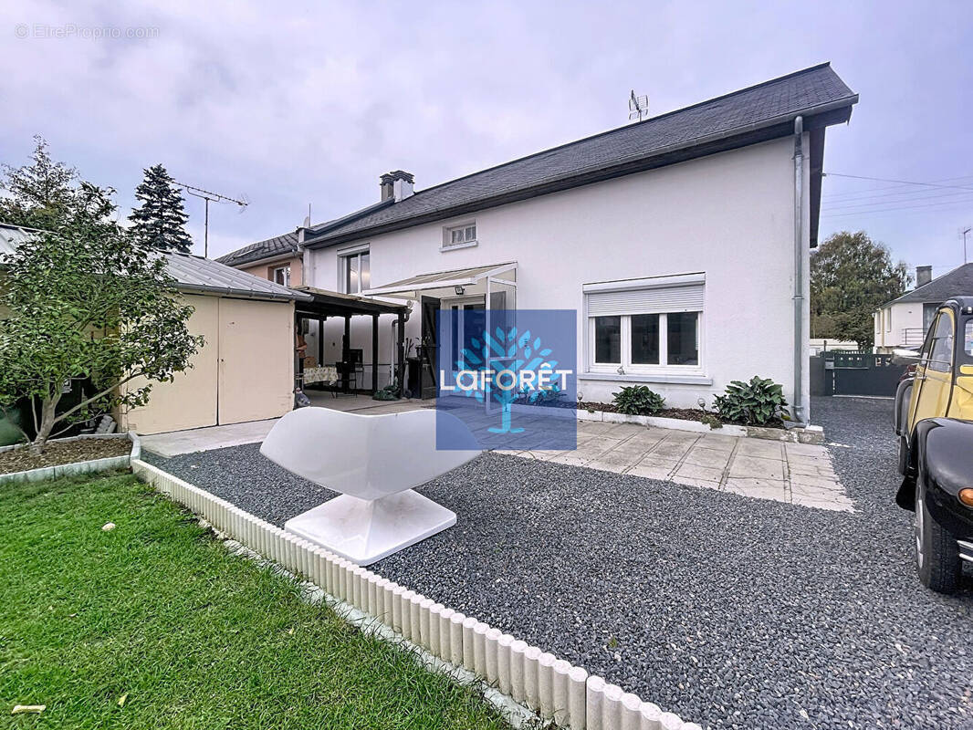 Maison à PONT-AUDEMER