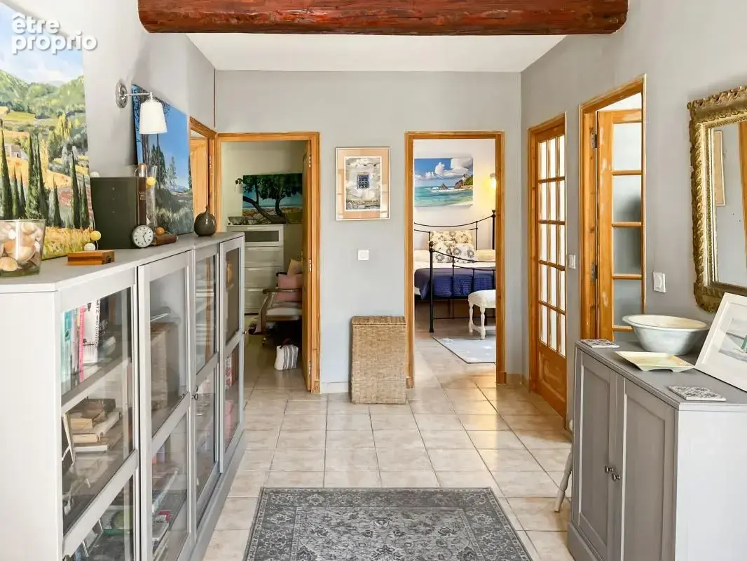 Vente authentique demeure au cœur de Marseillan avec terrasse et garage - photo 23