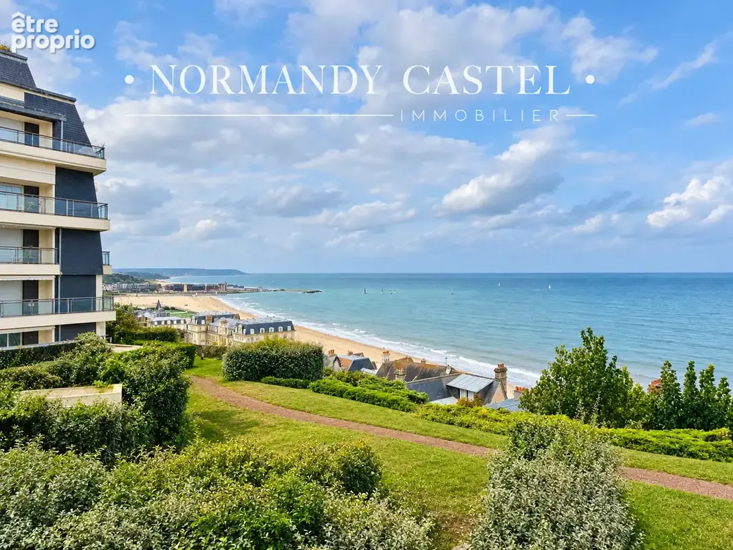Appartement à TROUVILLE-SUR-MER