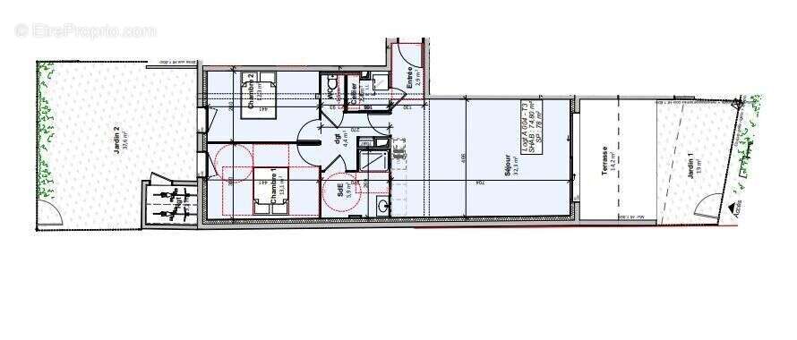 Photo 3 - Appartement à GIVRAND