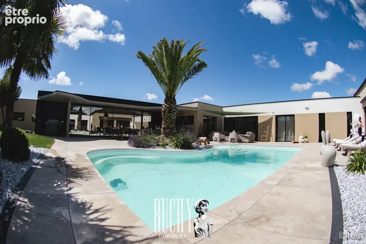 Villa contemporaine de plain-pied avec piscine - photo 3
