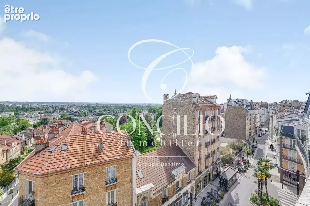 Nogent centre – dernier étage – 132 m² – 65 m² de réception – vue panoramique - photo 11