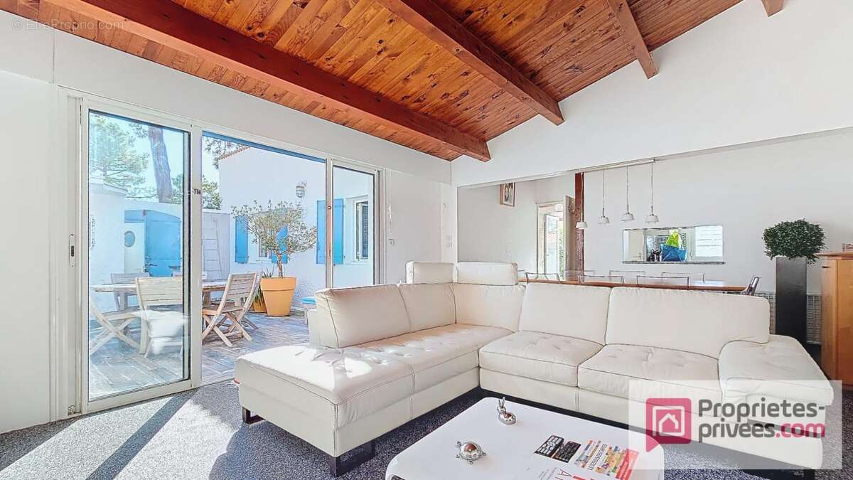 EXCLUSIVITÉ Maison Les Mathes  La Palmyre 5 pièce(s) 80 m2 - photo 3
