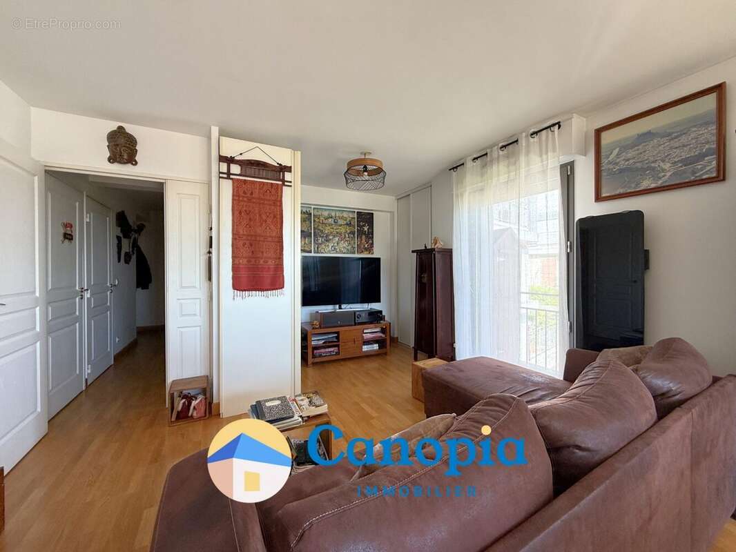 Appartement 56 m² à Montrouge  - photo 6