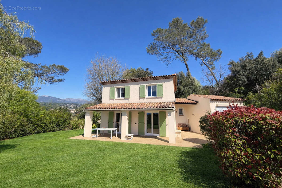 Maison à LA COLLE-SUR-LOUP