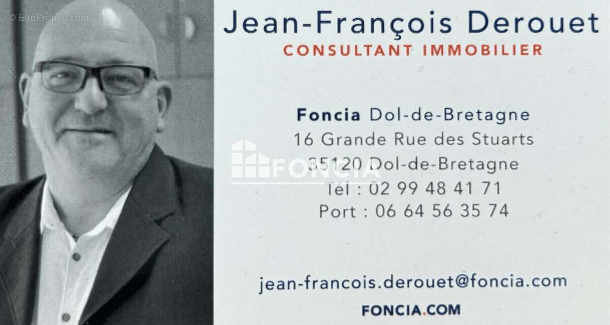 Appartement à DOL-DE-BRETAGNE