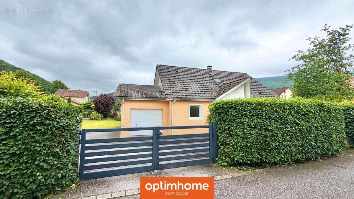 EN EXCLUSIVITÉ à SAULXURES-SUR-MOSELOTTE – Maison récente 117 m² environ au sol (90 m² Carrez)  3 chambres  Vivable de plain-pie - photo 20