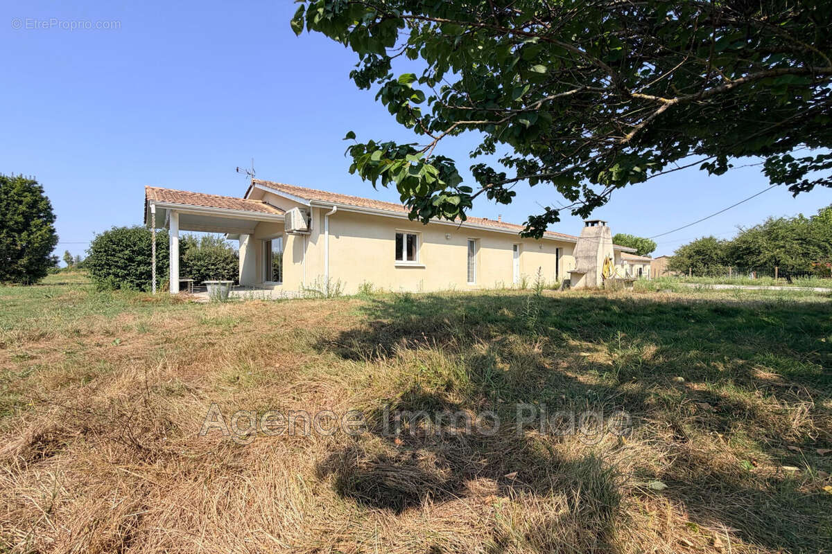 Maison à CIVRAC-EN-MEDOC