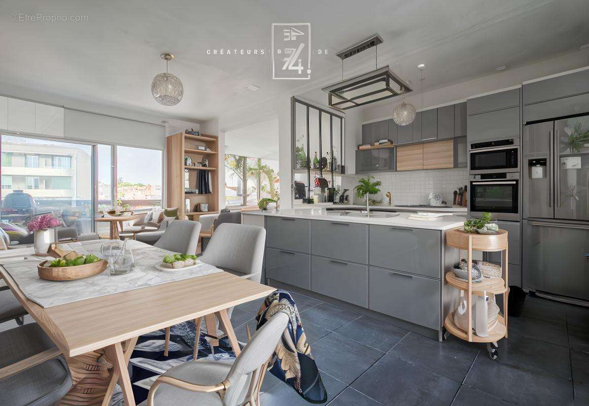 Appartement à MARSEILLE-4E