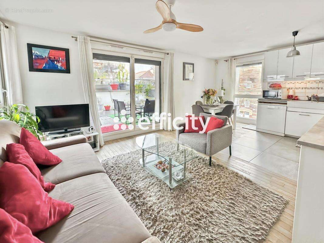 Appartement à ASNIERES-SUR-SEINE